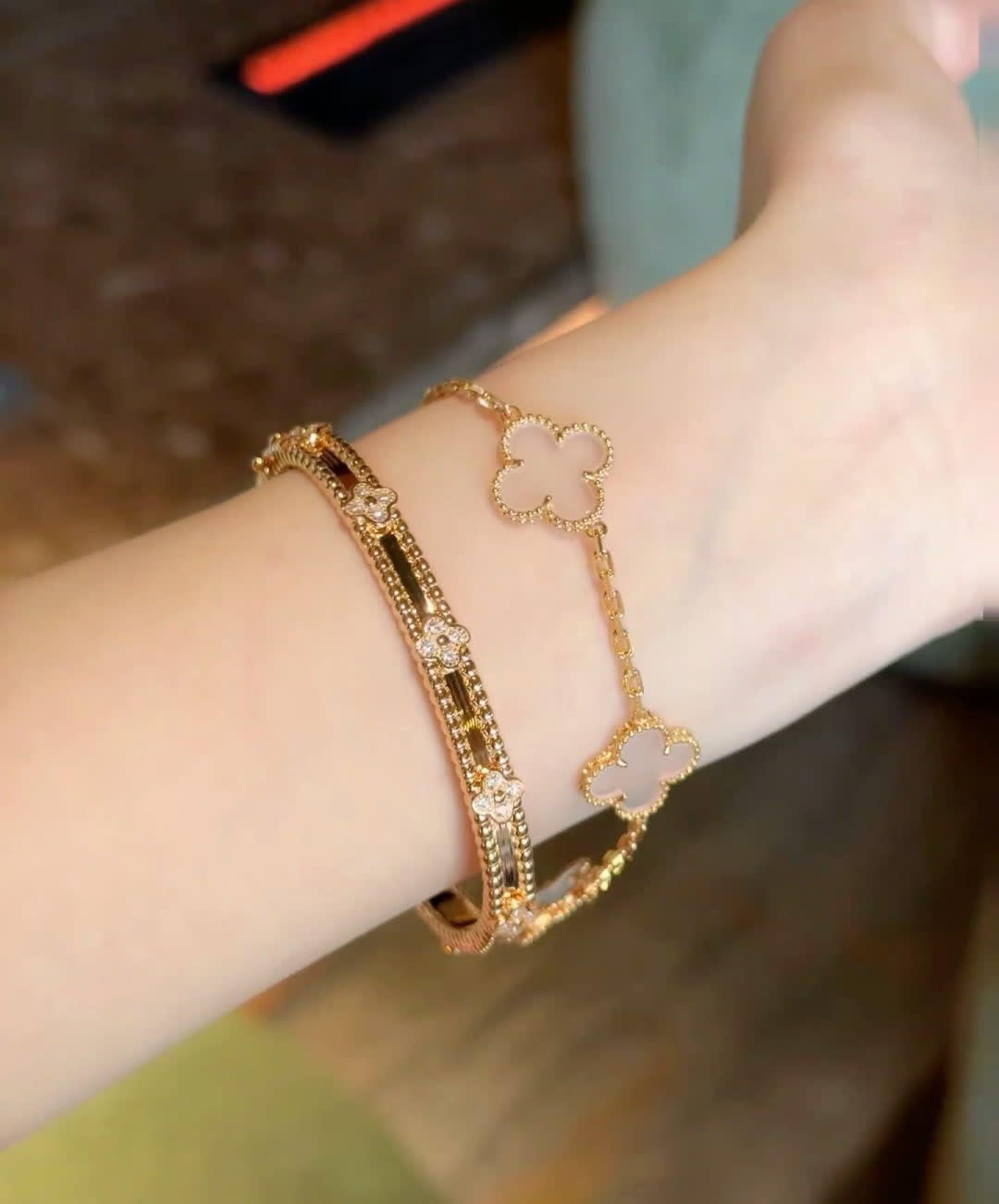 Van Cleef & Arpels Vintage Alhambra Bracelet